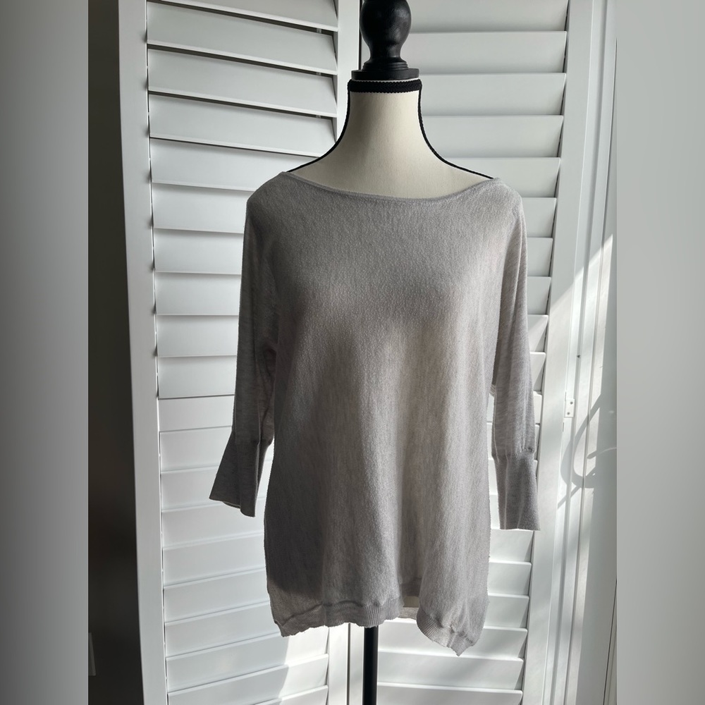 JERSEY by JACOB Light Grey Top size M